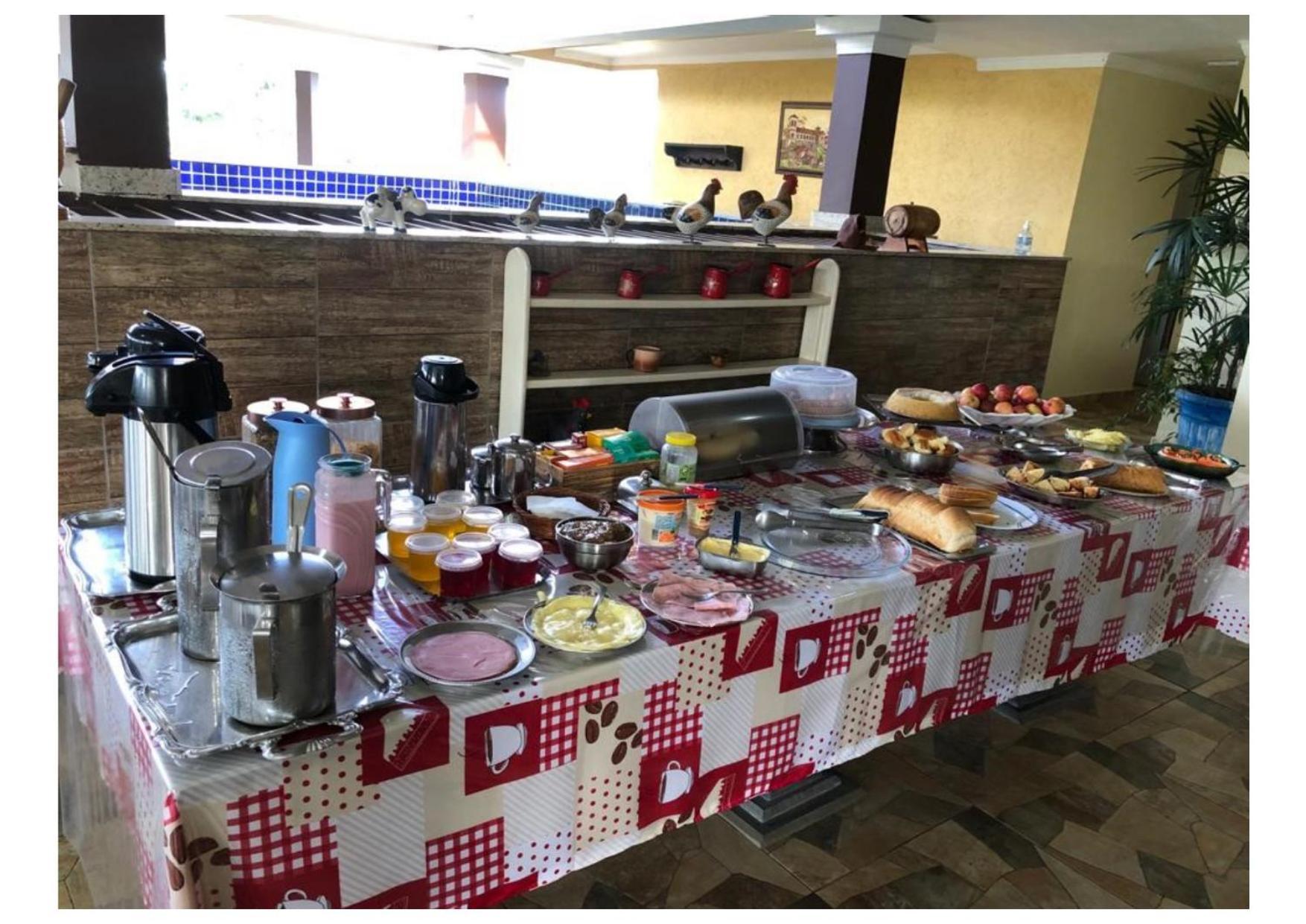 Hotel Avenida Pardinho Eksteriør bilde